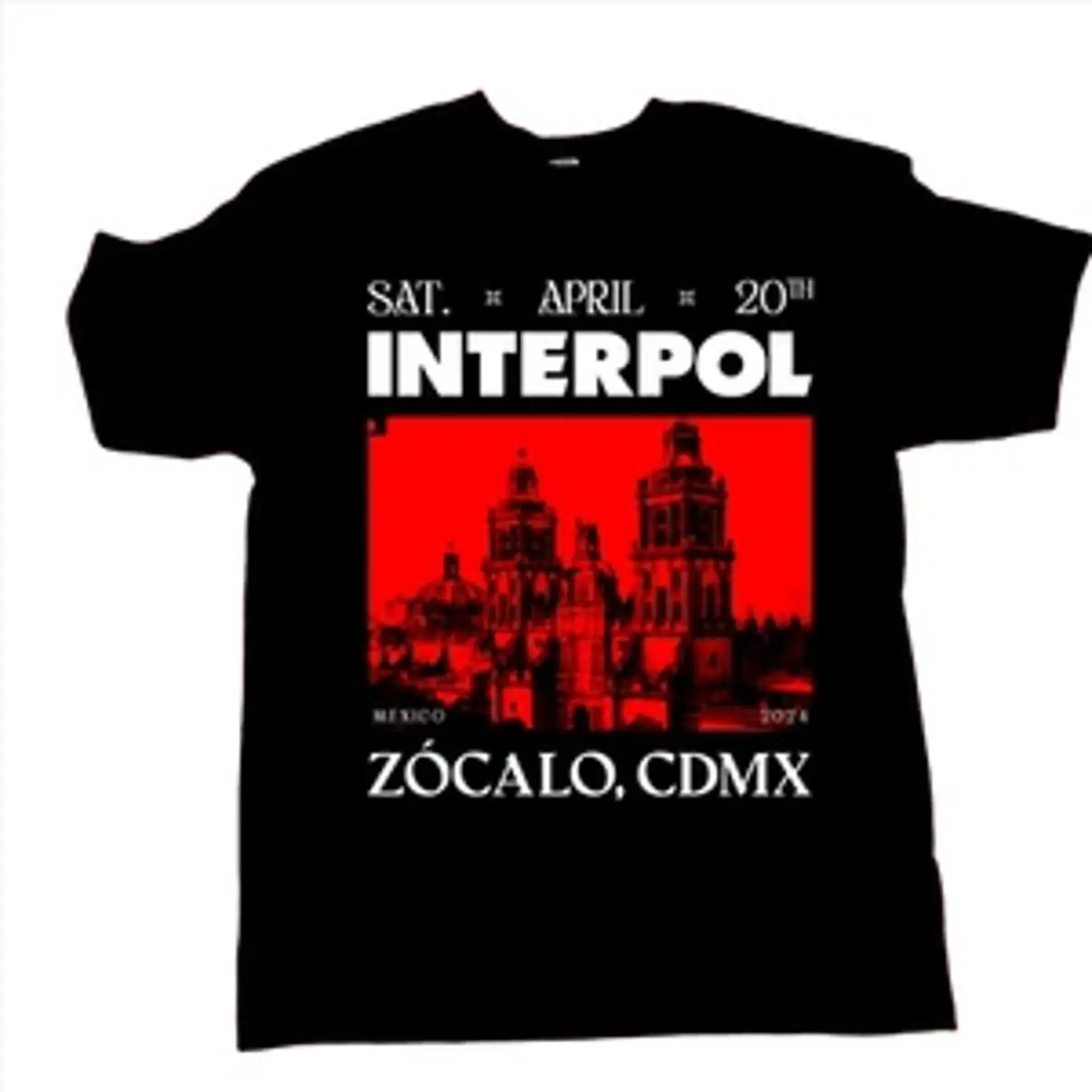 Interpol Mexico Zocalo Cdmx 20 – Men'S Fashion Zocalo Bewertung und Preis