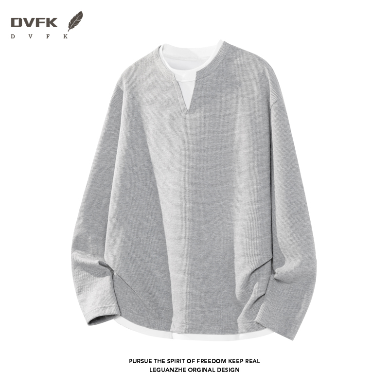Herren-Oberteil im Zweiteiler- – Mens Fashion Casual Bewertung und Preis