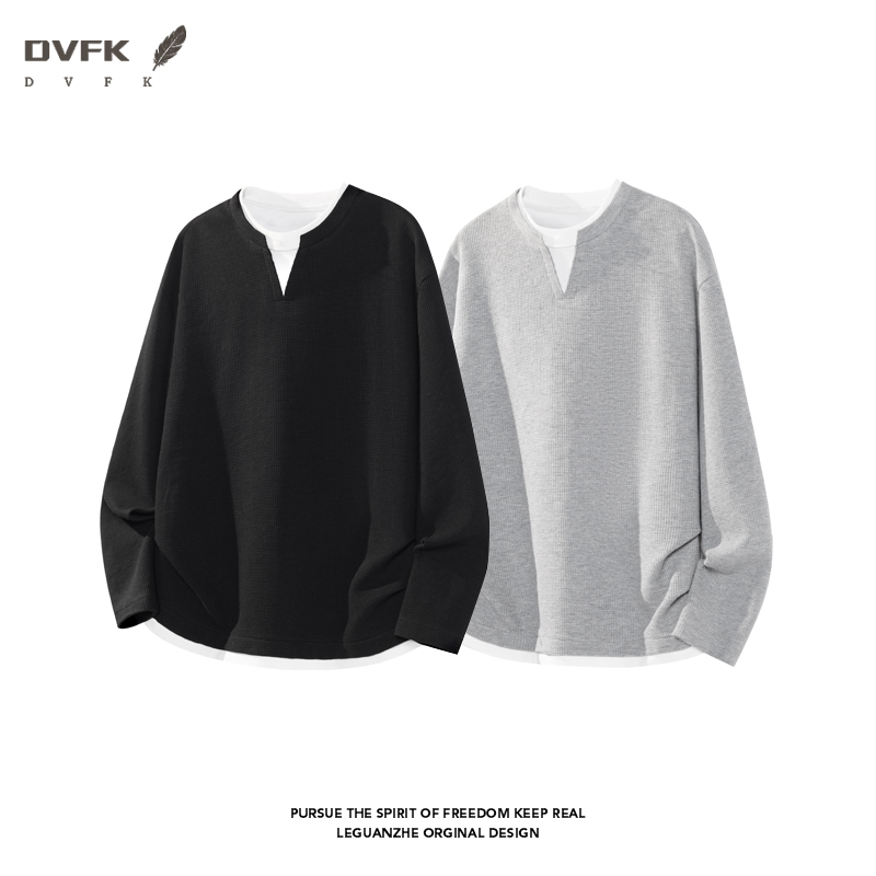 Herren-Oberteil im Zweiteiler- – Mens Fashion Casual Bewertung und Preis