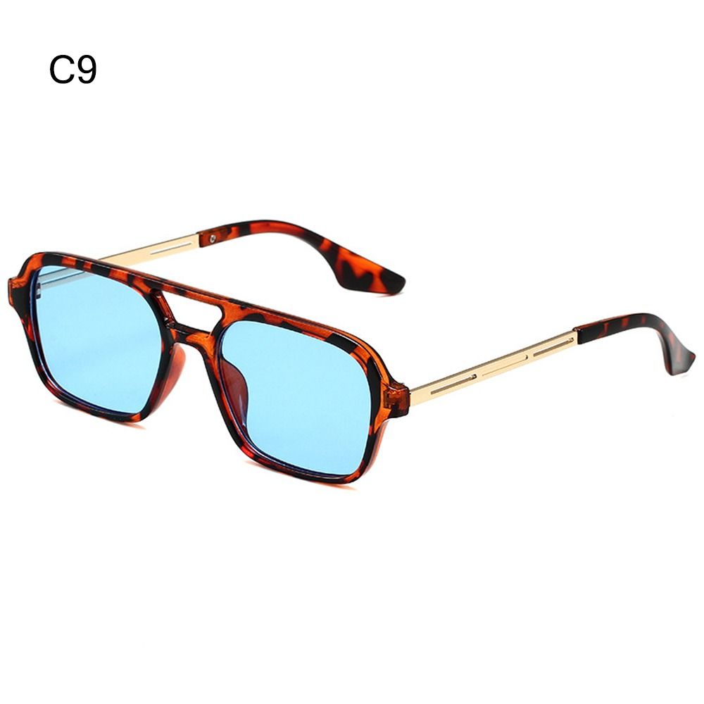 Modische quadratische Sonnenbr – Men'S Fashion 70S Bewertung und Preis