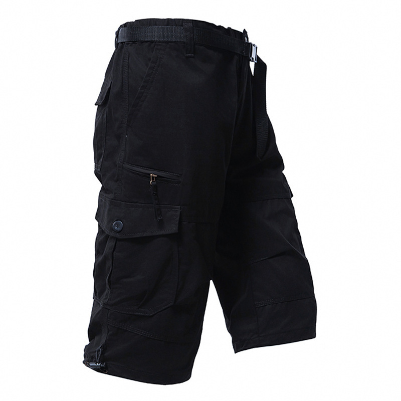 Herren Baumwoll 3/4 Hosen Lose – Mens Fashion Workwear Bewertung und Preis