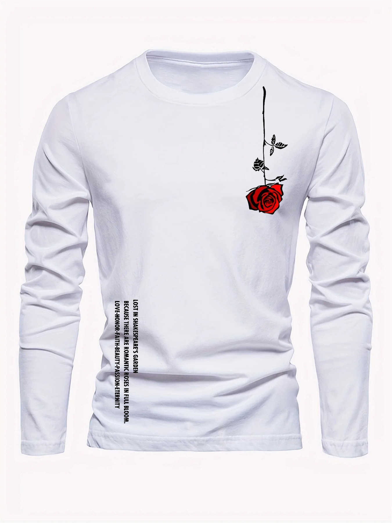 100 % reine Baumwolle, langärm – Mens Fashion Casual Bewertung und Preis