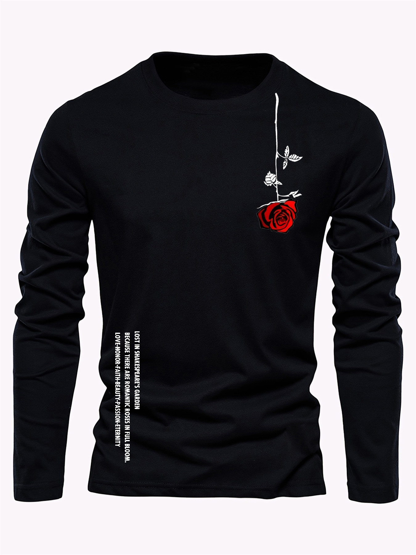 100 % reine Baumwolle, langärm – Mens Fashion Casual Bewertung und Preis