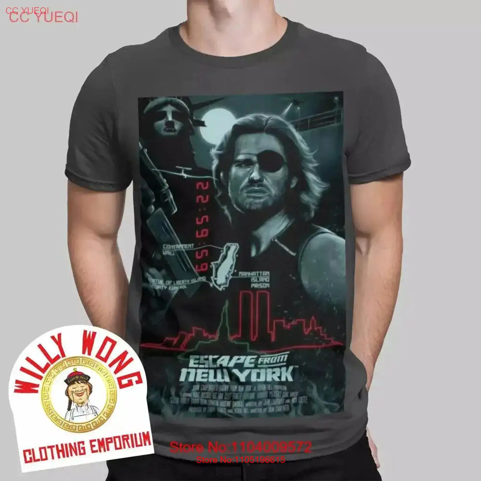 Escape From New York T-Shirt R – Men'S Fashion New York Bewertung und Preis