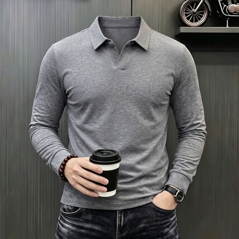 Herren Business Casual Langarm – Men Fashion Upper Bewertung und Preis
