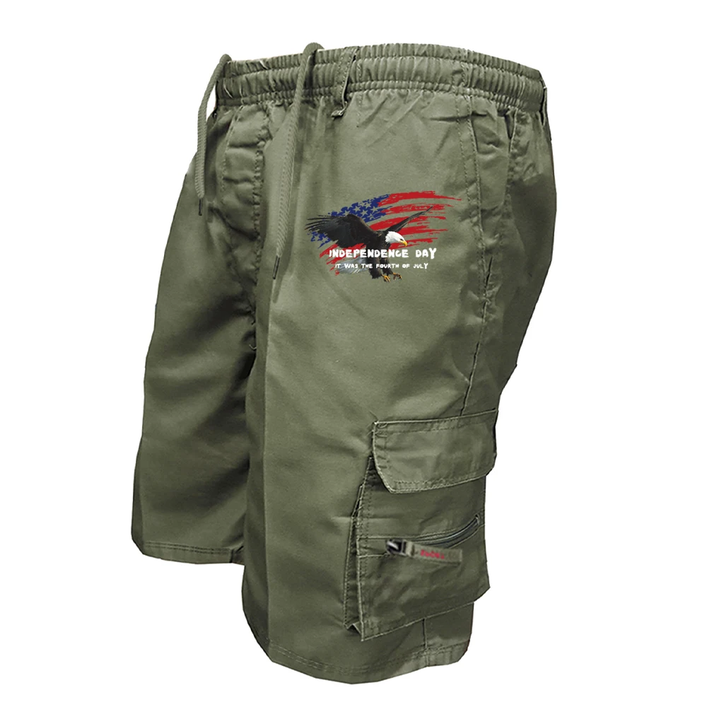 Sommer-Cargo-Shorts für Herren – Mens Fashion Workwear Bewertung und Preis