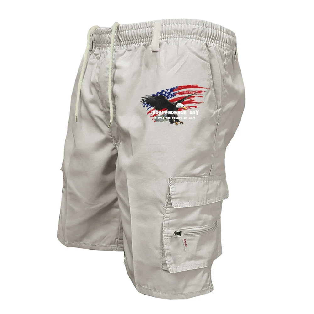 Sommer-Cargo-Shorts für Herren – Mens Fashion Workwear Bewertung und Preis