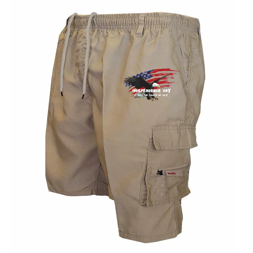 Sommer-Cargo-Shorts für Herren – Mens Fashion Workwear Bewertung und Preis
