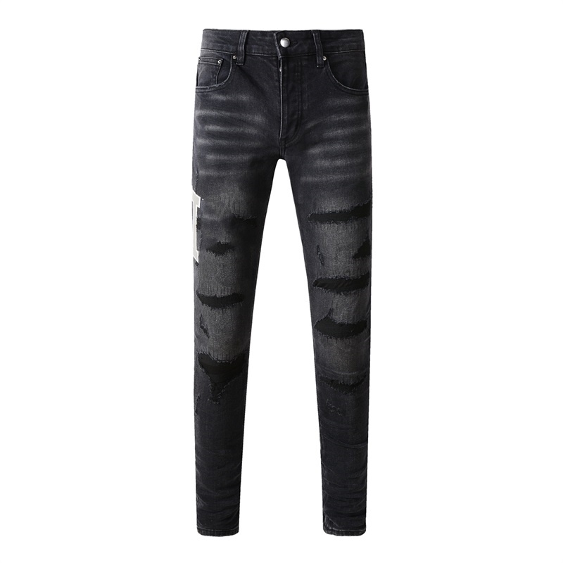 Modische Amerikanische Marken  – Skinny Jeans Ripped Bewertung und Preis