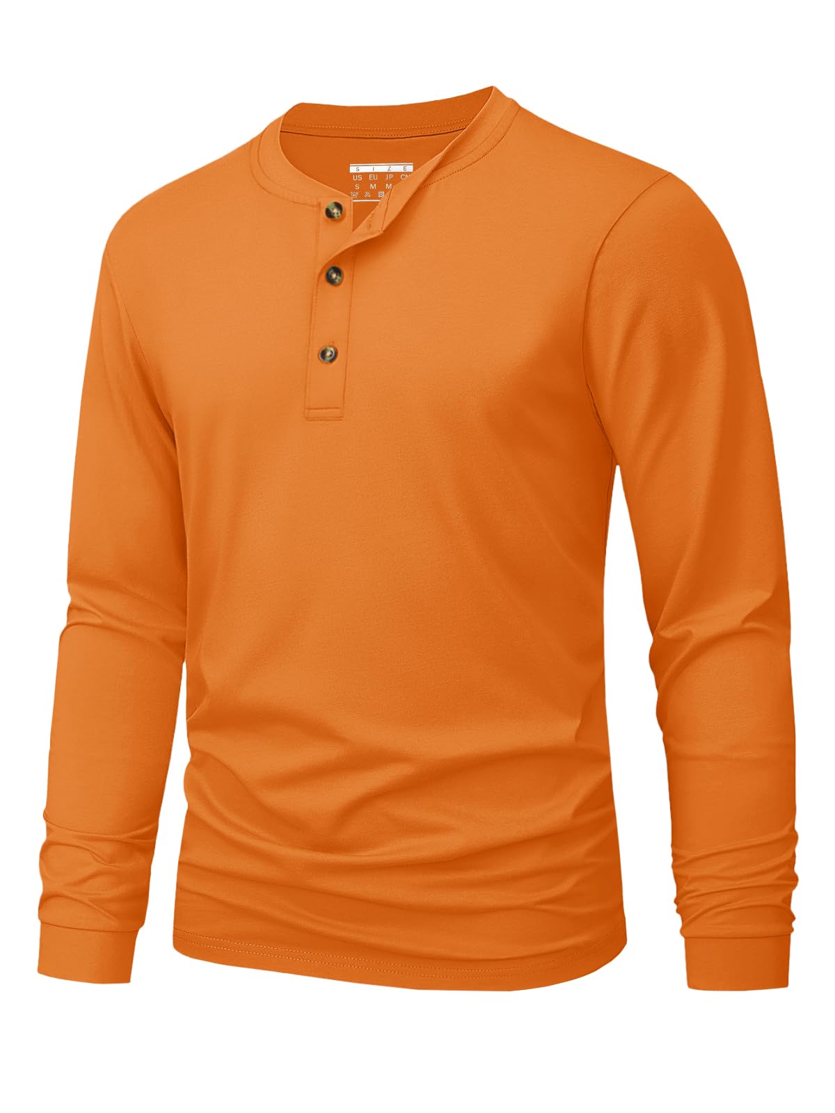 Herren-Henley-T-Shirt, schlich – Mens Fashion Casual Bewertung und Preis
