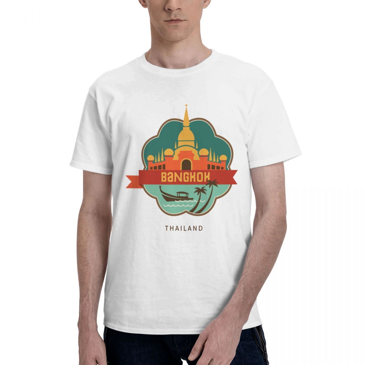 100% Baumwolle Thailand Bangko – Mens Fashion Bangkok Bewertung und Preis
