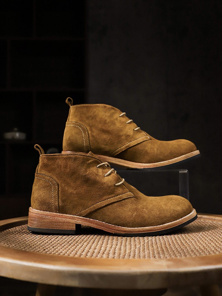 Mode Vielseitige Männliche Sch – Mens Fashion Workwear Bewertung und Preis