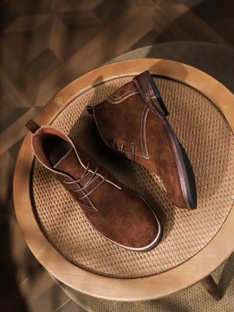 Mode Vielseitige Männliche Sch – Mens Fashion Workwear Bewertung und Preis